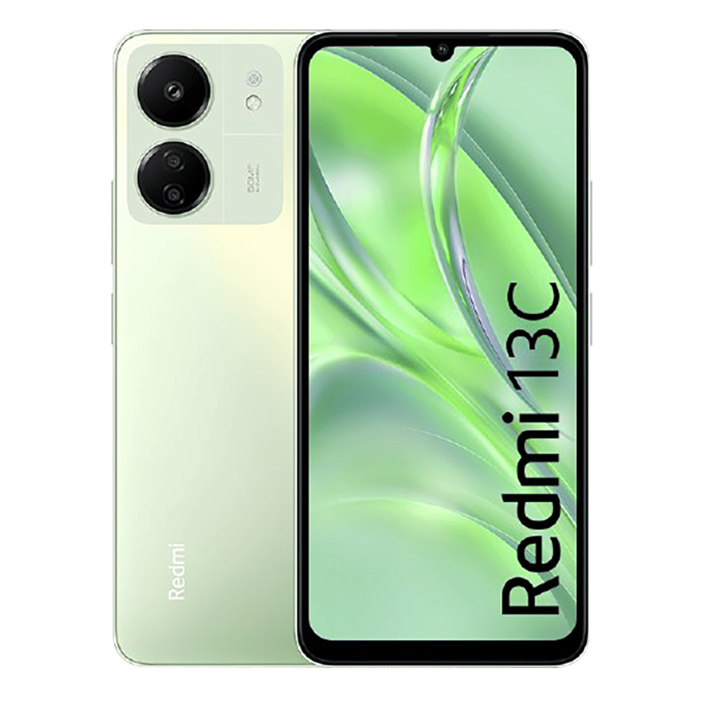Buy Redmi 13C (8GB RAM, 256GB, Starshine Green) Online - Croma